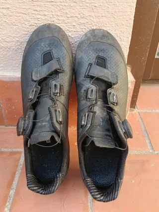 Zapatillas Ciclismo Negras
