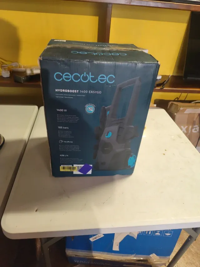 Cecotec HydroBoost Hidrolimpiadora Alta Presión