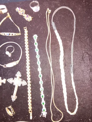 Lote Bisutería Antigua
