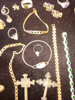 Lote Bisutería Antigua