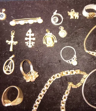 Lote Bisutería Antigua