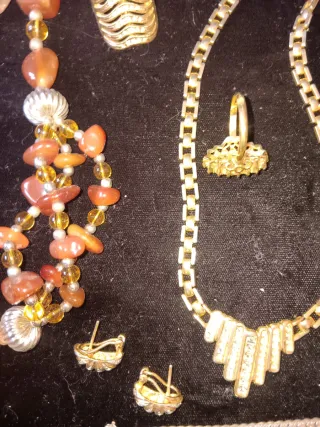 Lote Bisutería Antigua