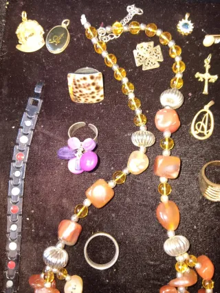 Lote Bisutería Antigua