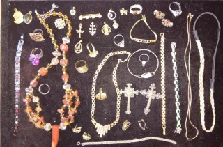 Lote Bisutería Antigua