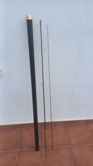 Caña de pesca mosca Grauvell 9' línea 4/5