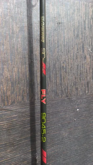 Caña de pesca mosca Grauvell 9' línea 4/5