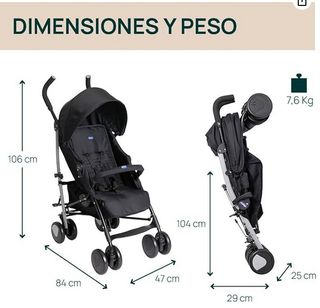 Silla de Paseo Chicco Echo Lite 0+