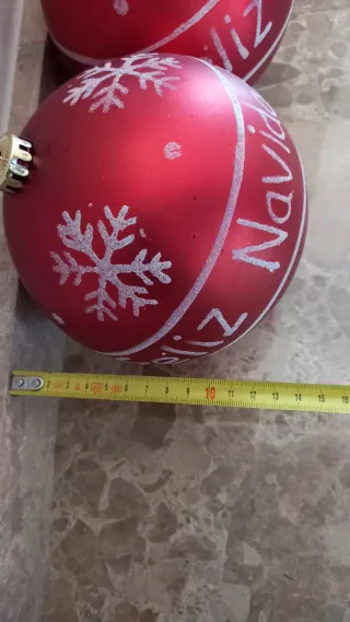 Bolas Decoración Navidad