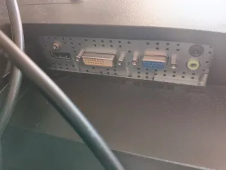 Pantalla Fujitsu 24"Negra