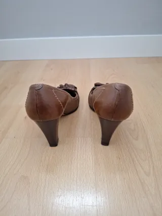 Zapatos Balenciaga Marrones Talla 38