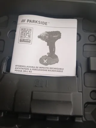 Atornillador de impacto Parkside