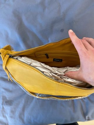 Bolso Misako amarillo nuevo