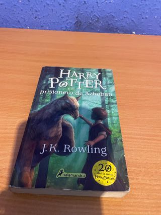 Harry Potter y el prisionero de Azkaban