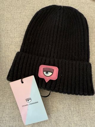 Gorro Chiara Ferragni Negro