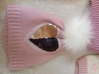 Set di cappelli e sciarpe invernali per bambini