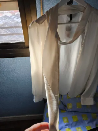 Blusa Benetton blanca