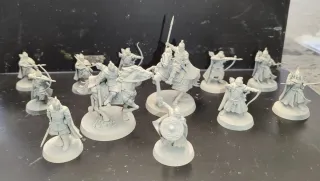 Miniaturas ESDLA Héroes de Rohan Haleth Y Hama