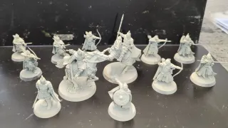 Miniaturas ESDLA Héroes de Rohan Haleth Y Hama