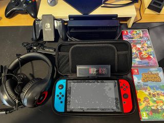 Nintendo Switch + Giochi e Accessori