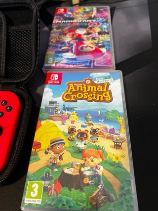 Nintendo Switch + Giochi e Accessori