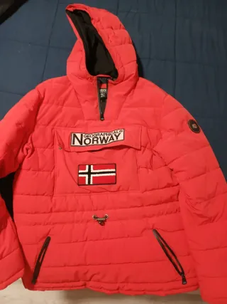 Chaqueta Geographical Norway Roja
