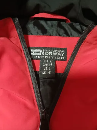 Chaqueta Geographical Norway Roja