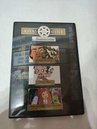 DVD Joyas del Cine Animación