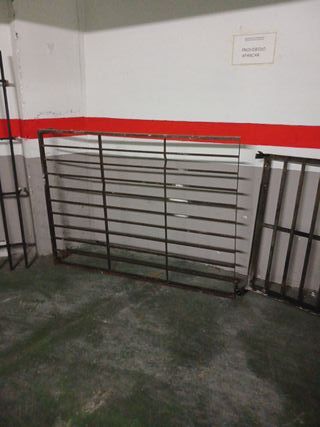 Rejas metálicas varios tamaños