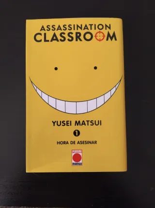 ASSASSINATION CLASSROOM 1: HORA DE ASESINAR
