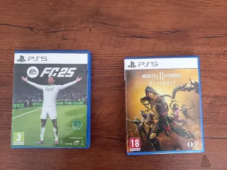 PS5 Slim 1TB Disco + 2 Mandos + 2 Juegos