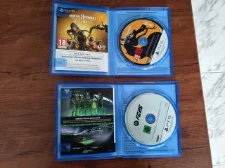 PS5 Slim 1TB Disco + 2 Mandos + 2 Juegos