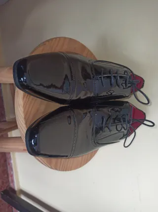 Zapatos vestir caballero Talla 42 Fluid