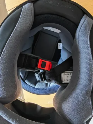 Casco integral HJC niño, talla S