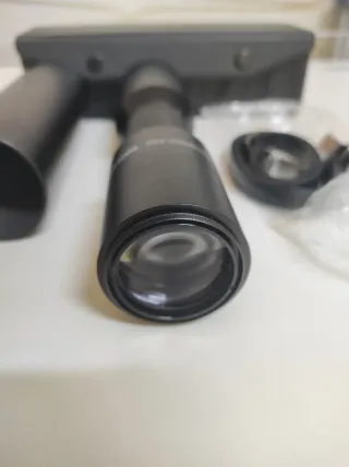 Teleobiettivo Panasonic Conversione