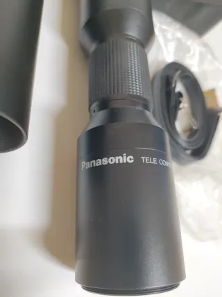 Teleobiettivo Panasonic Conversione