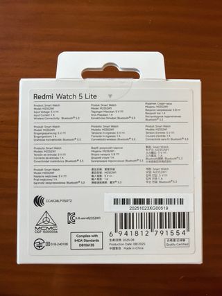 Xiaomi Redmi Watch 5 Lite