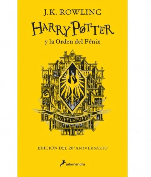 Harry Potter i l'orde del fènix (Hufflepuff)