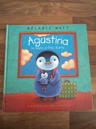 Agustina se muda al Polo Norte