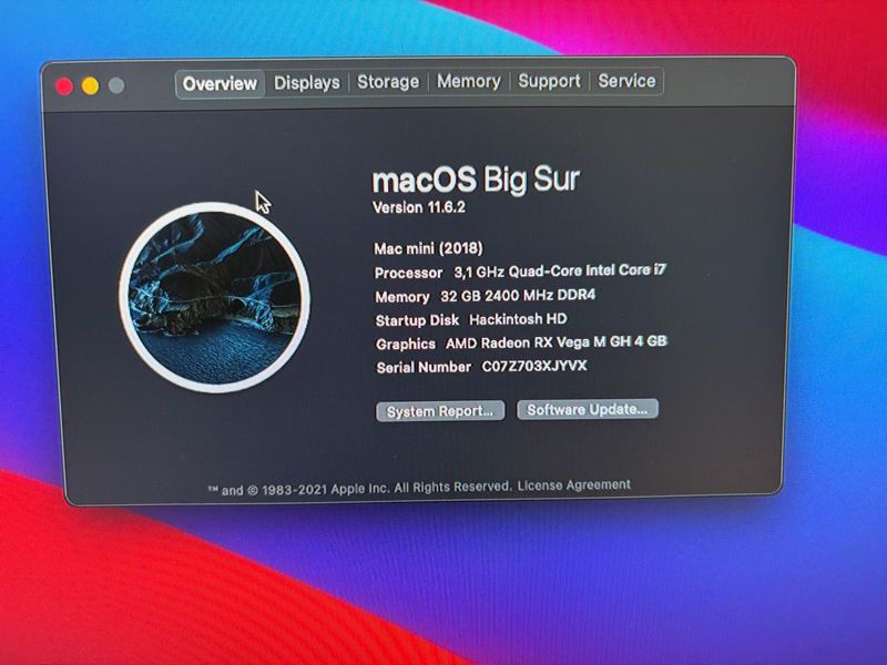 Intel NUC 8 Hades Canyon - Mini PC Gaming afbeelding 3