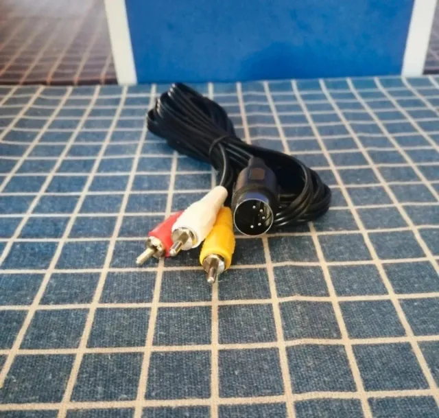 MEGADRIVE 1 CABLE TV AV RCA