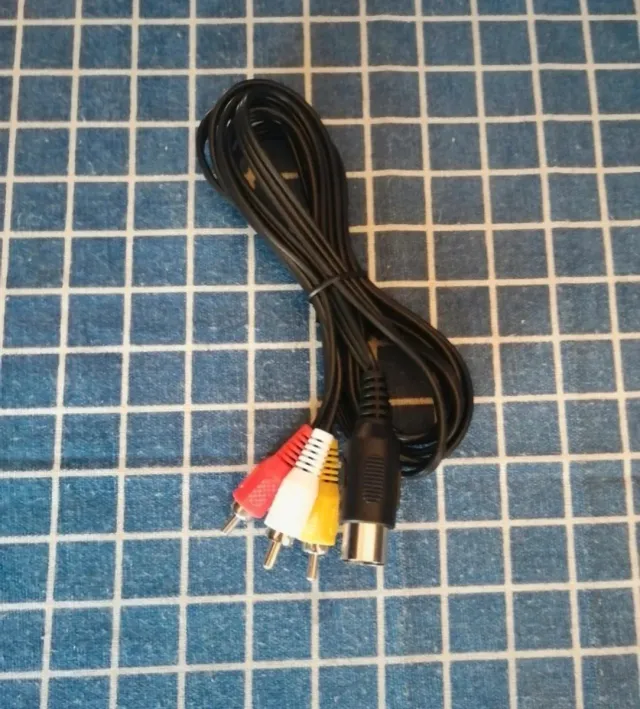 MEGADRIVE 1 CABLE TV AV RCA