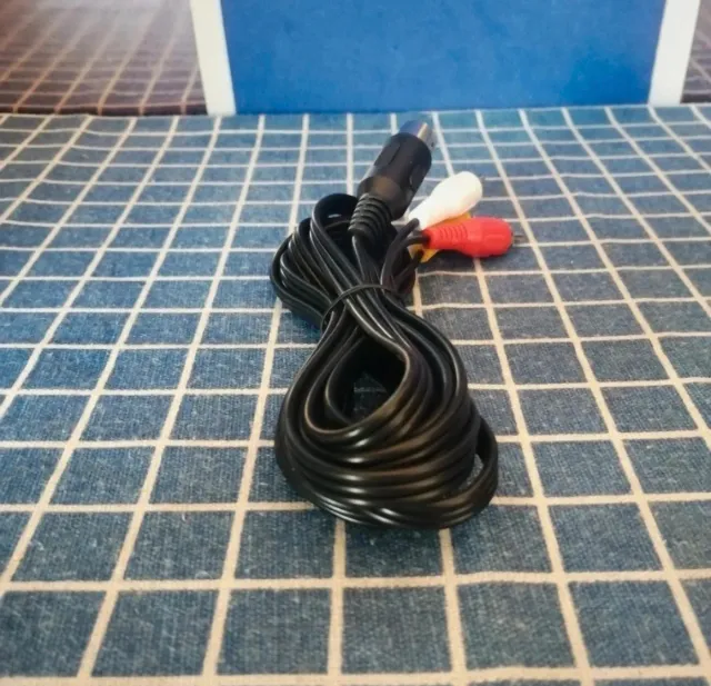 MEGADRIVE 1 CABLE TV AV RCA