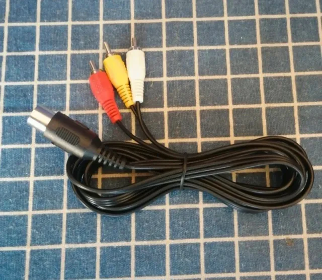 MEGADRIVE 1 CABLE TV AV RCA