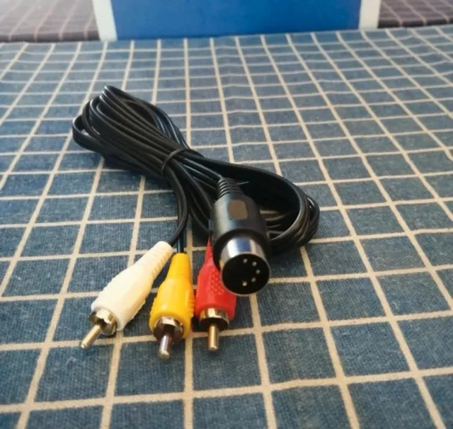 MEGADRIVE 1 CABLE TV AV RCA