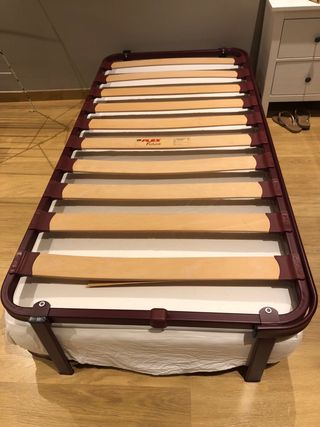 Cama nido FLEX con 2 somieres y colchones