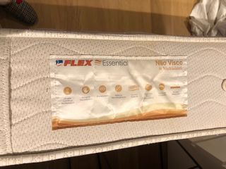 Cama nido FLEX con 2 somieres y colchones