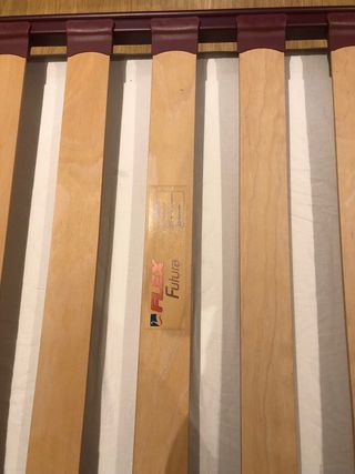 Cama nido FLEX con 2 somieres y colchones