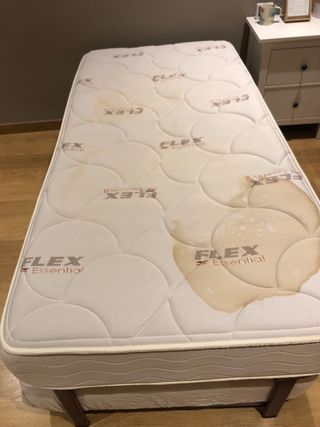 Cama nido FLEX con 2 somieres y colchones