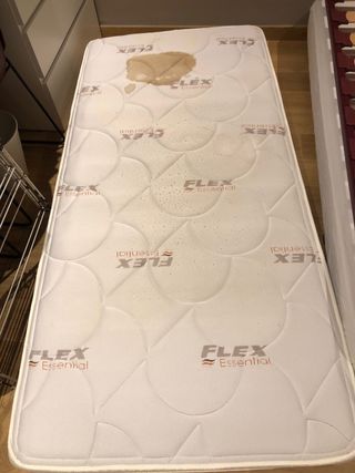 Cama nido FLEX con 2 somieres y colchones