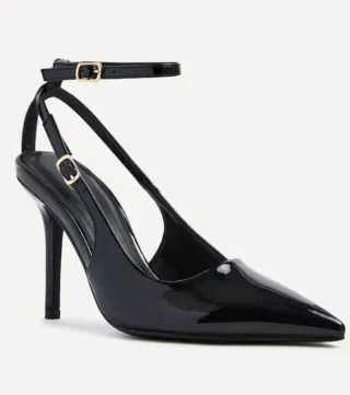 Tacones elegantes negros